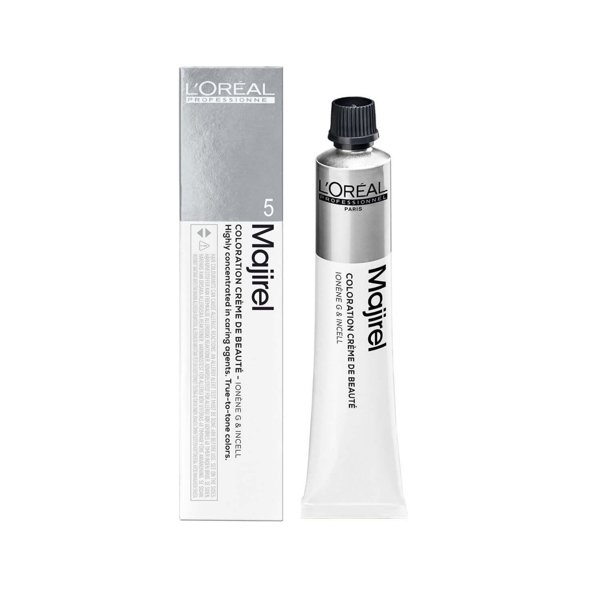 L'OREAL PROFESSIONNEL L'OREAL PROFESSIONNEL Majirel Coloration Fundamental 10 Haarfarbe 60 ml Kosmetik