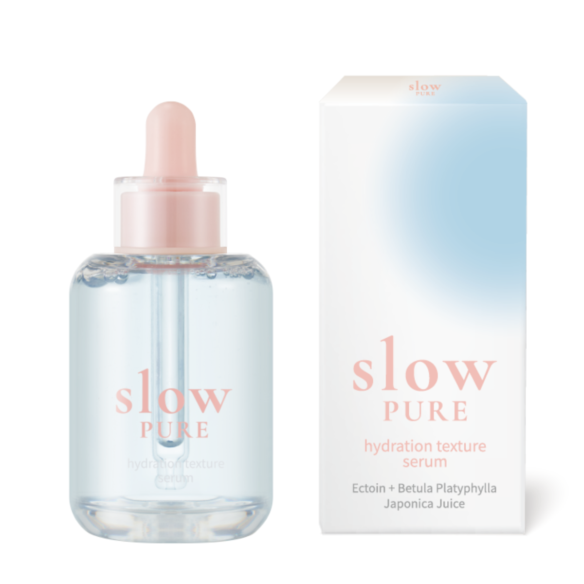 Slowpure, Hydration Texture, Hydratisierend, Tag & Nacht, Serum, Für das Gesicht, 50 ml