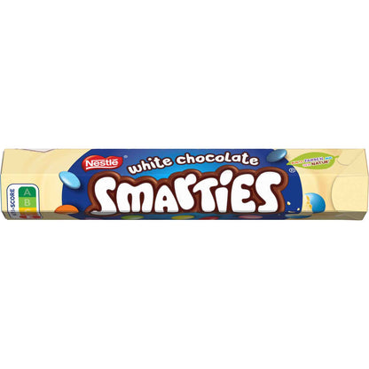Smarties White Chocolate 120g - Candyshop.ch – Produktansicht