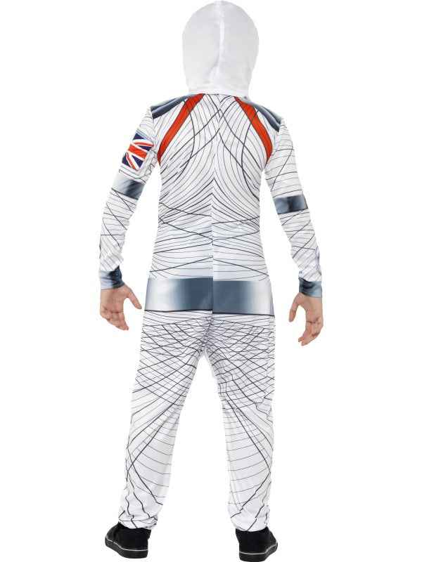 Smiffys Kinderkostüm Astronaut Weiss mit Helm - Fasnacht24.ch – Detailansicht