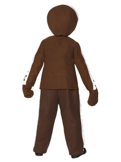 Smiffys Lebkuchenmann Kinderkostüm – Braun, 3-teiliges Set - Fasnacht24.ch