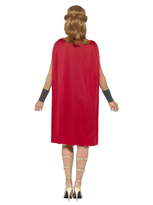 Gladiatoren Damenkostüm Merit Römer – Mit Umhang Und Stulpen | Smiffys - Fasnacht24.ch