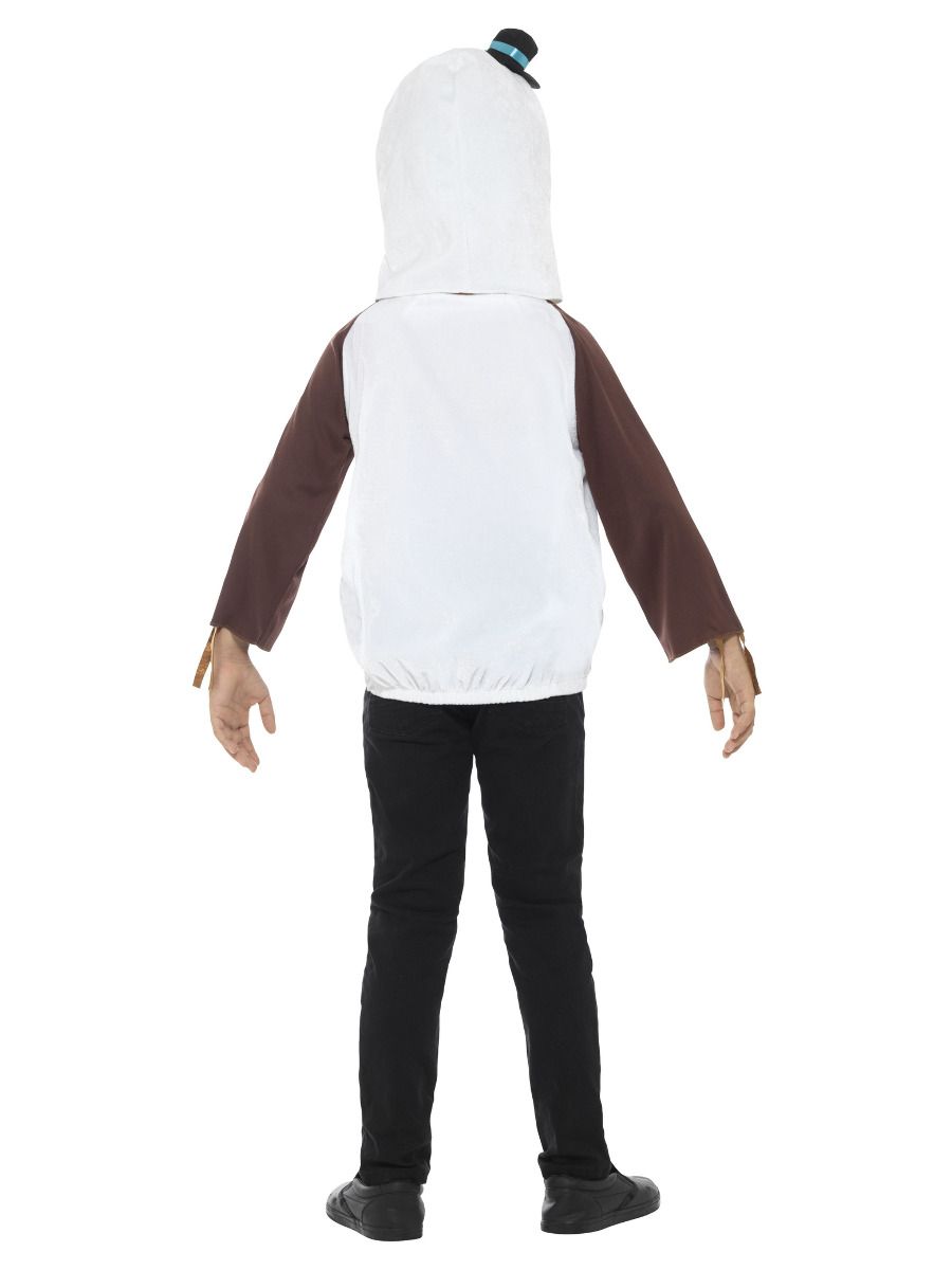 Smiffys Schneemann Kostüm Kinder – Fleece Tunika Mit Karottennase - Fasnacht24.ch