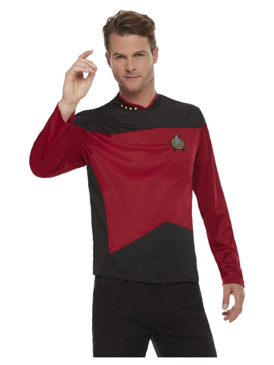 Smiffys Star Trek Commander Uniform – Captain Picard Cosplay Kostüm - Fasnacht24.ch