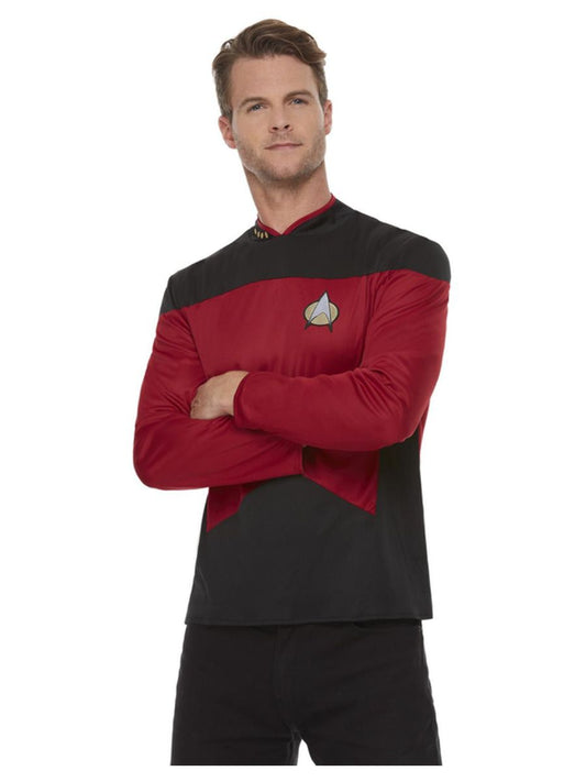 Smiffys Star Trek Commander Uniform – Captain Picard Cosplay Kostüm - Fasnacht24.ch