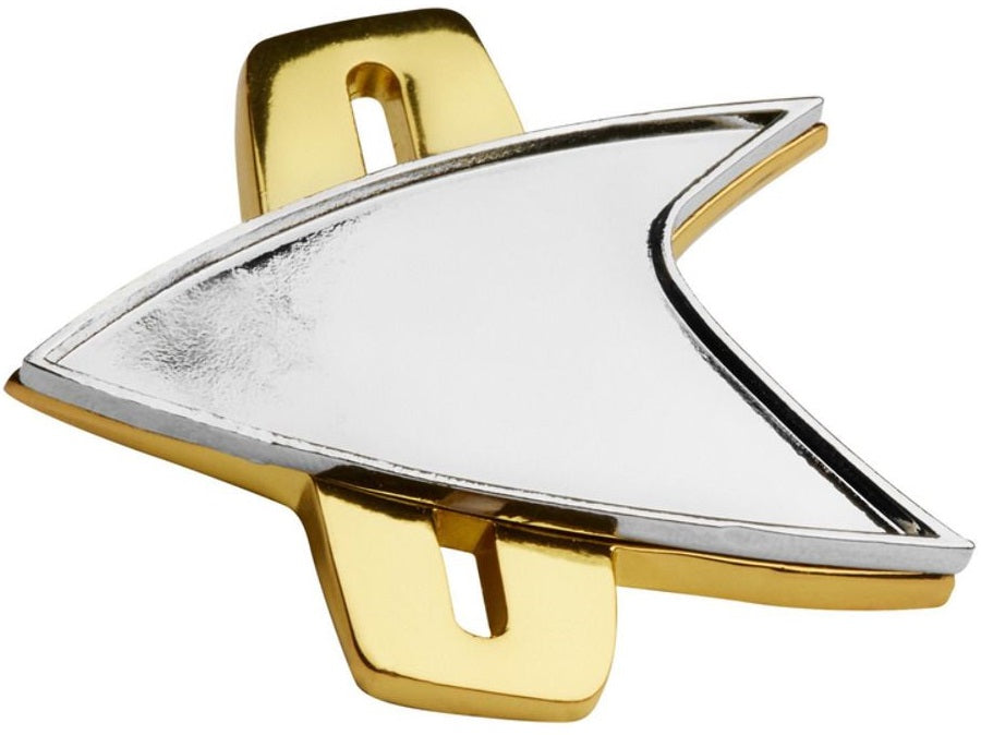 Smiffys Star Trek Voyager Metall Abzeichen – Emaille Pin, Zinklegierung - Fasnacht24.ch
