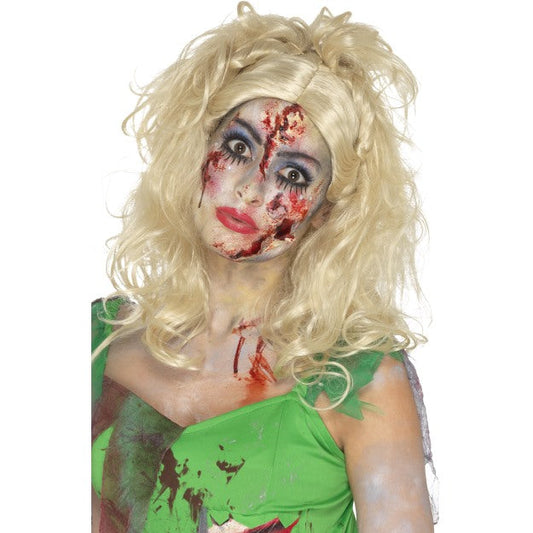 Smiffys Zombie Fairy Feen Perücke – Blonde Damen Kostümperücke - Fasnacht24.ch