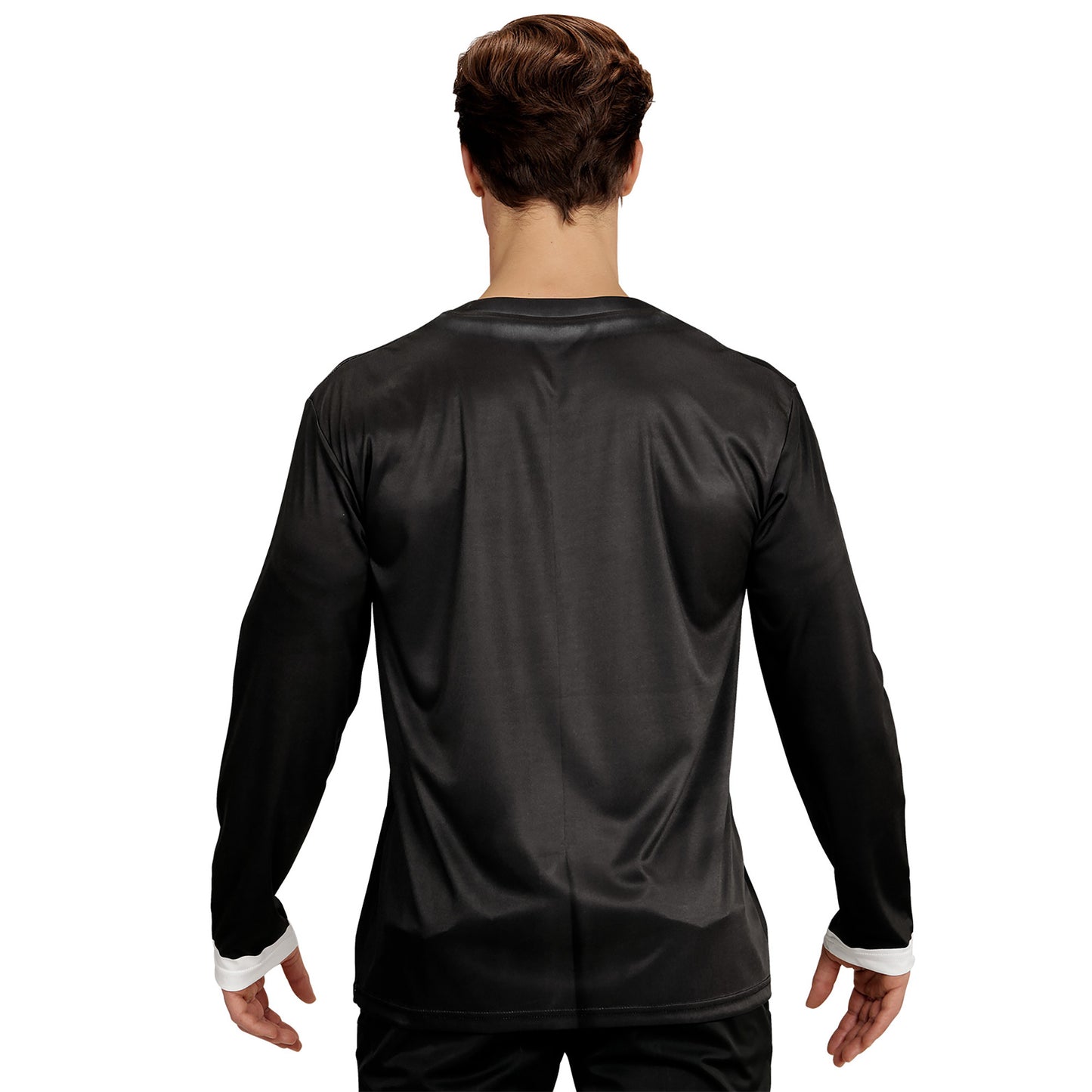 "SMOKING" (in Fotosublimation bedrucktes Longsleeve) – Ansicht 3