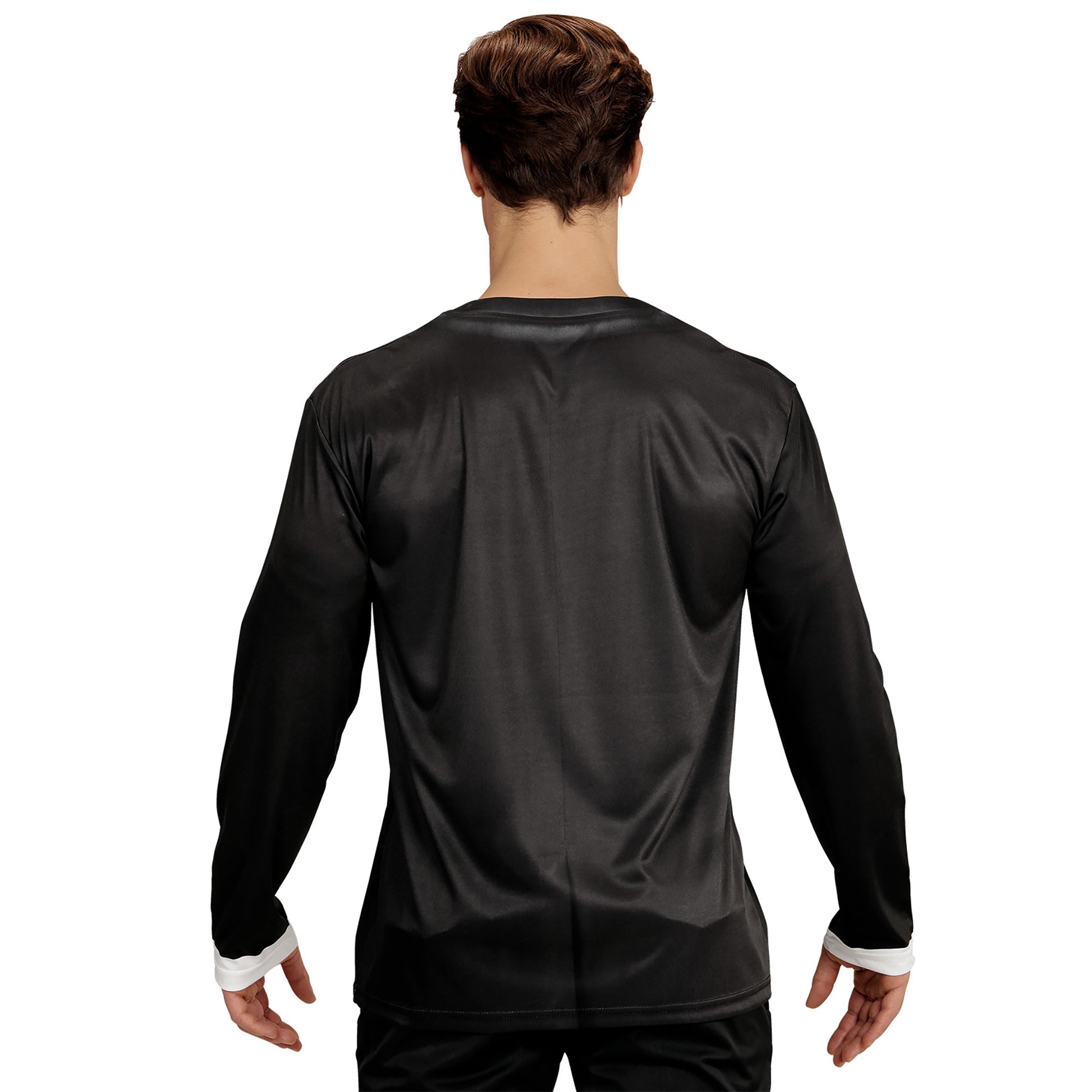 "SMOKING" (in Fotosublimation bedrucktes Longsleeve) – Ansicht 3