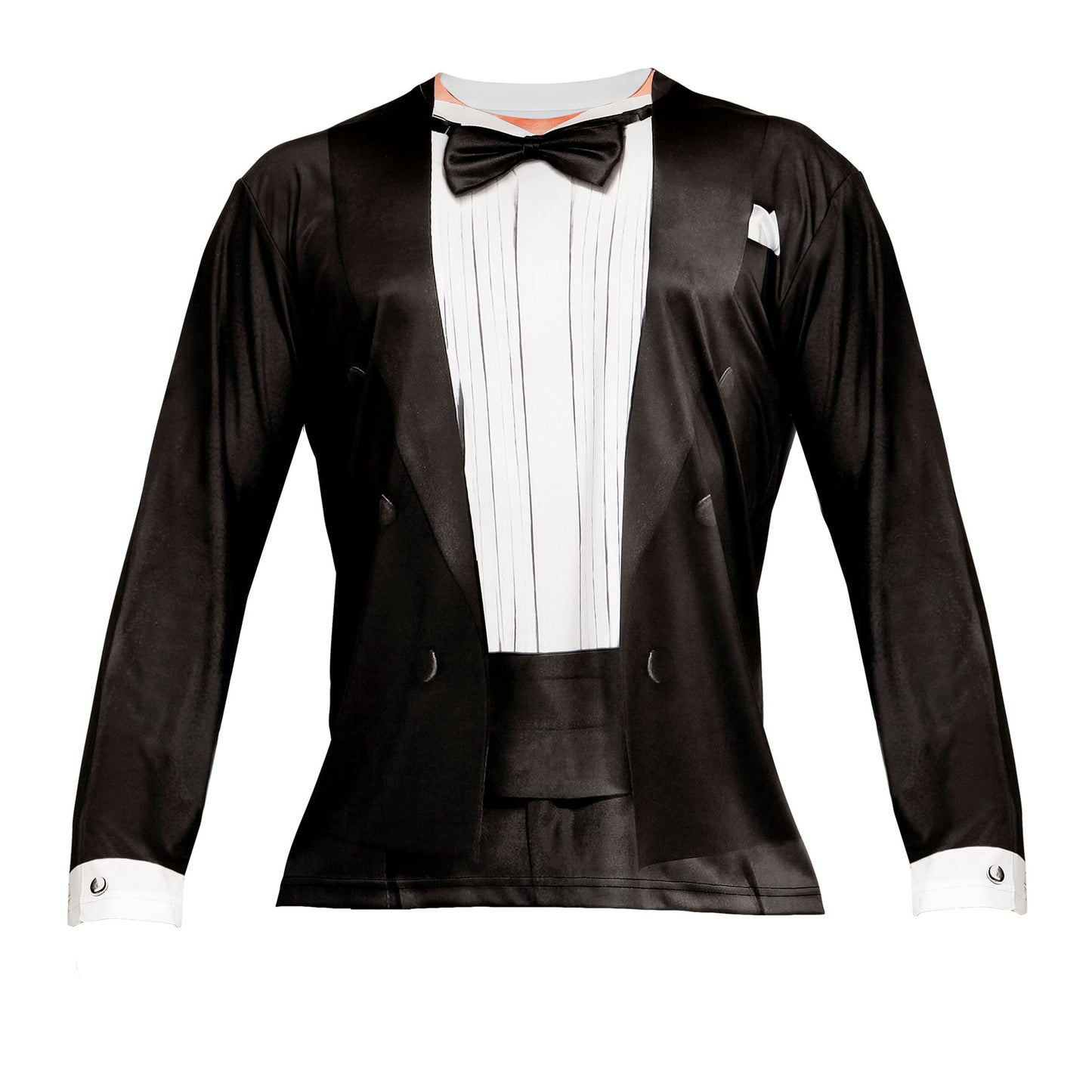 "SMOKING" (in Fotosublimation bedrucktes Longsleeve) – Ansicht 4