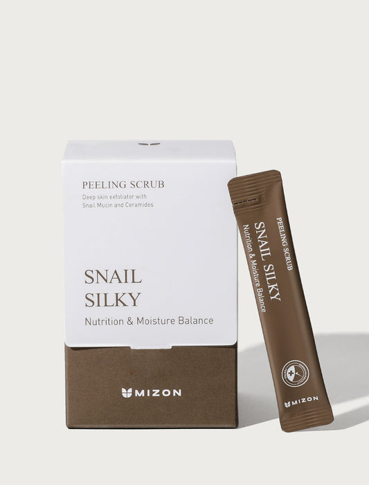MIZON MIZON Snail Silky Peeling Scrub 40 Stück je 50 g Peeling Scrub Nagelpflege