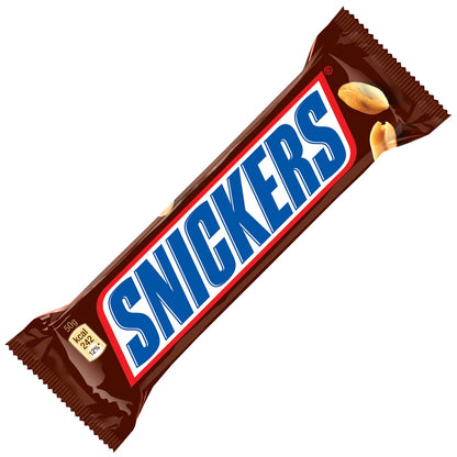 Snickers Riegel 32 Stück à 50 g Packung Schokoriegel