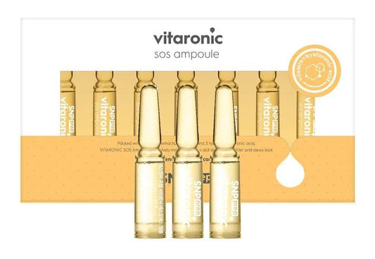 SNP SNP Vitaronic SOS Ampullen 7 x 1,5 ml Konzentrate zur Hautpflege Kosmetik