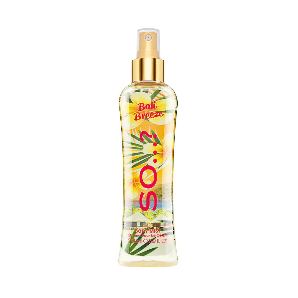 So...? Bali Breeze Duftspray für Frauen 200 ml Tester