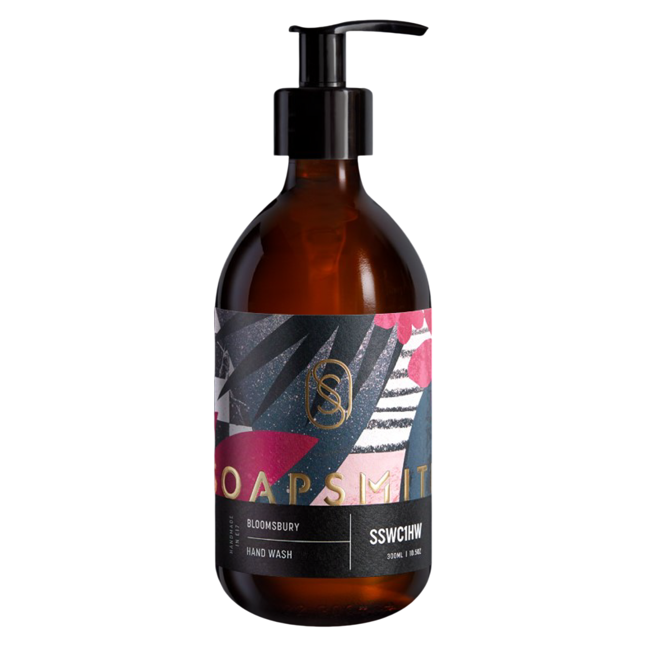 Soapsmith Soapsmith, Bloomsbury, Handgel, 300 ml Regular