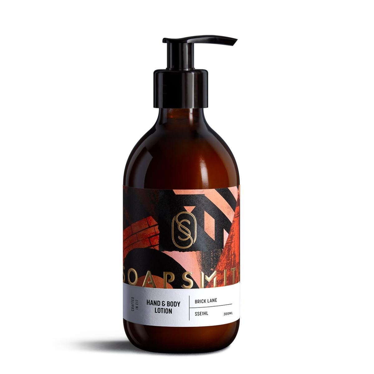 Soapsmith Soapsmith, Brick Lane, Körperlotion, 300 ml Regular