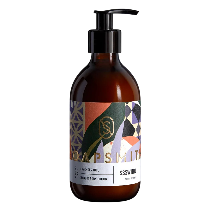 Soapsmith Soapsmith, Lavender Hill, Körperlotion, 300 ml Regular