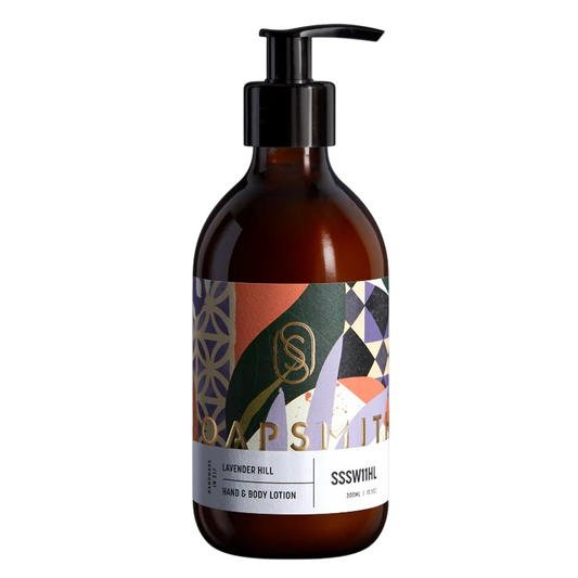 Soapsmith Soapsmith, Lavender Hill, Körperlotion, 300 ml Regular