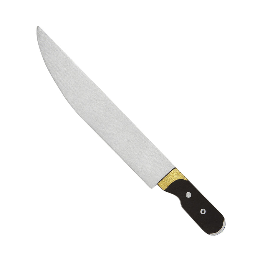 "SOFTMESSER AUS EVA" 34 cm – Vorderansicht