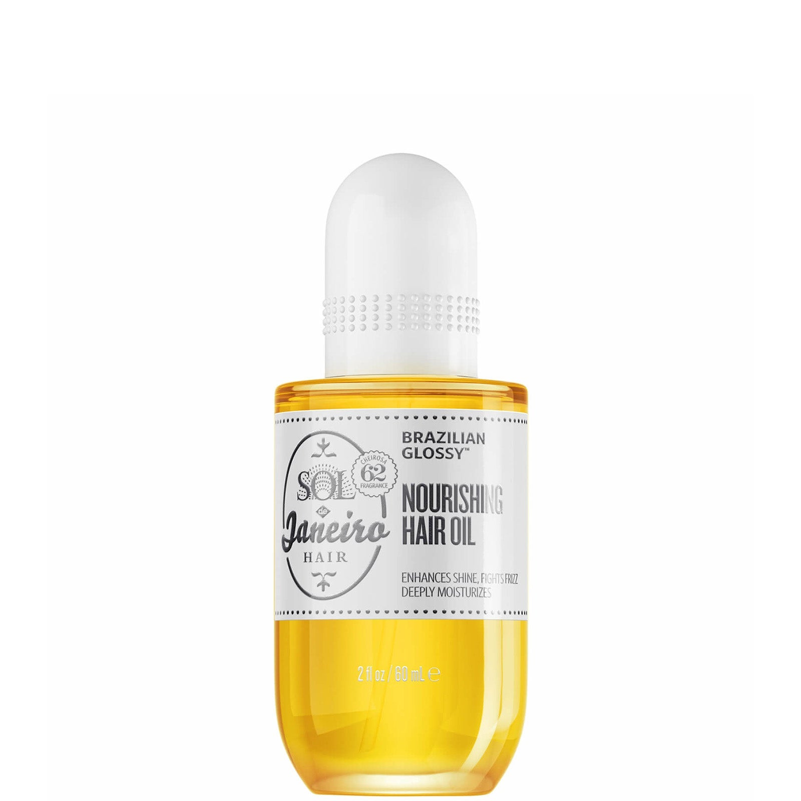 Sol de Janeiro Sol de Janeiro, Brazilian Glossy, Vegan, Haarölbehandlung, Scheinen, 58 ml Regular