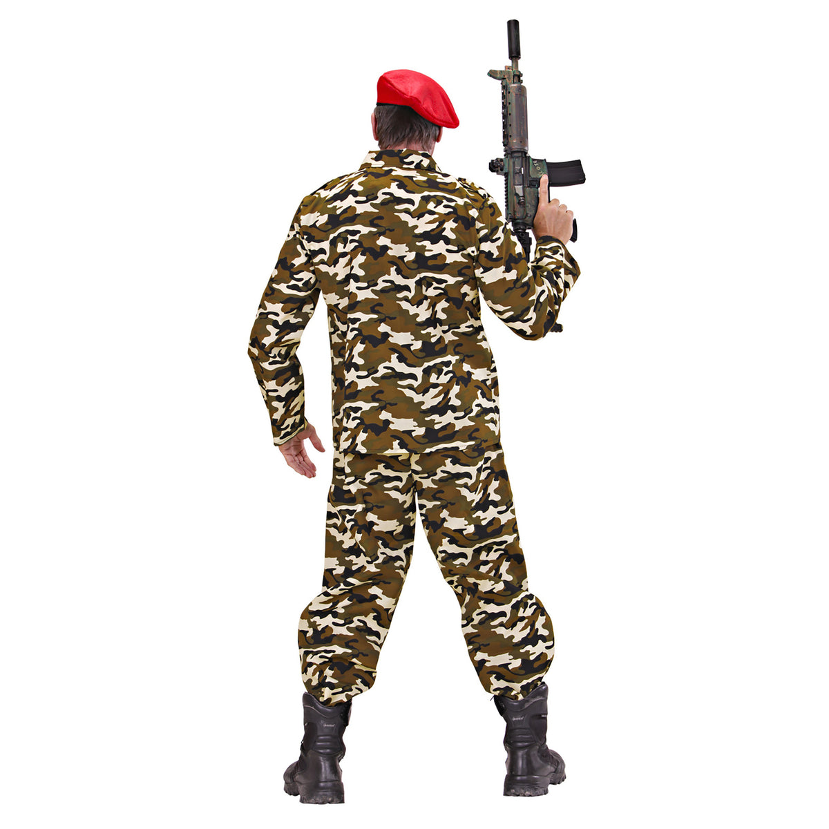 "SOLDAT" (Oberteil, Hose, Mütze) – Ansicht 3