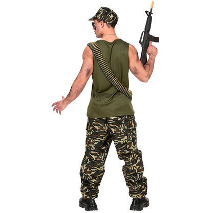 "SOLDAT" (Tank top, Hose, Basecap) – Ansicht 4