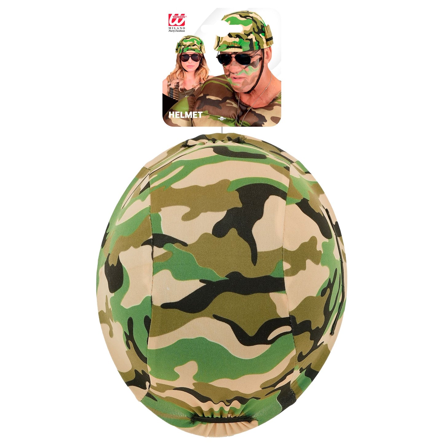 "SOLDATENHELM MIT MUNITION" – Ansicht 3