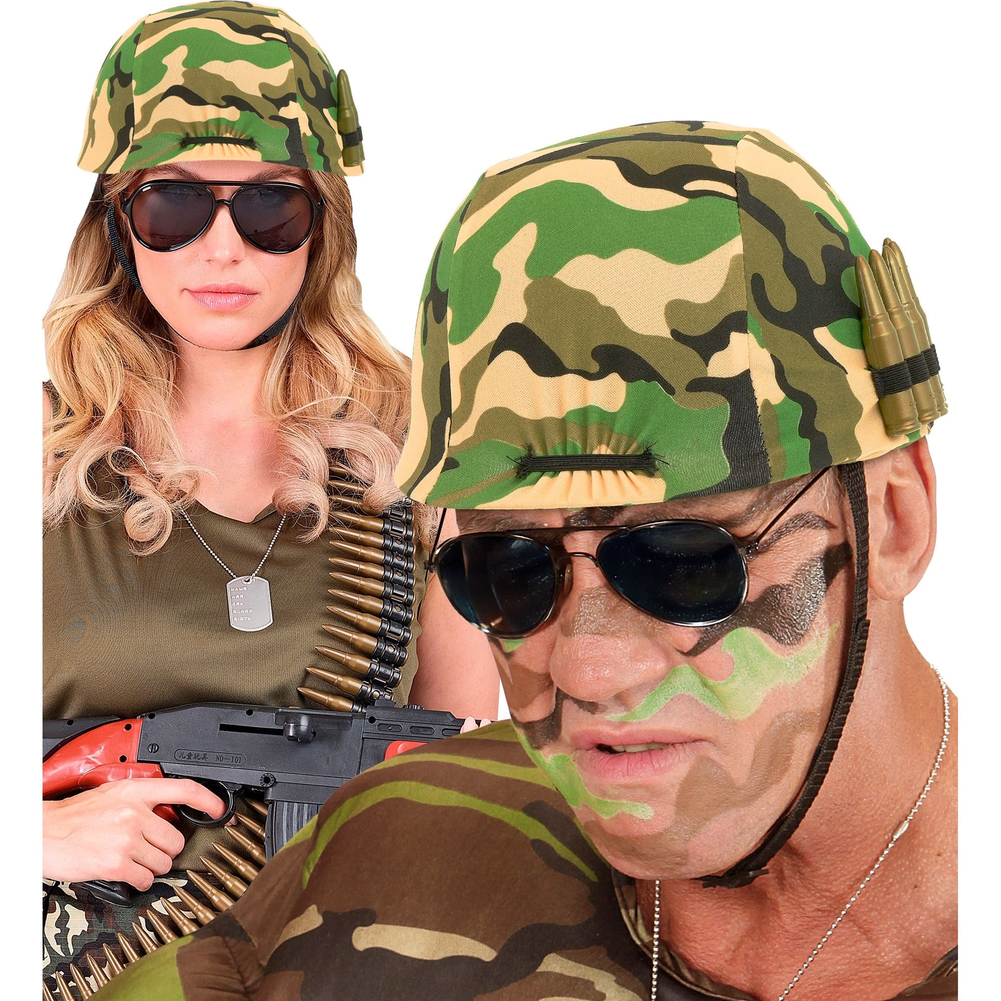 "SOLDATENHELM MIT MUNITION" – Ansicht 4