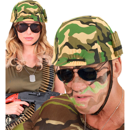 "SOLDATENHELM MIT MUNITION" – Ansicht 4