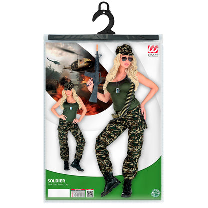 "SOLDATIN" (Tank top, Hose, Basecap) – Ansicht 5