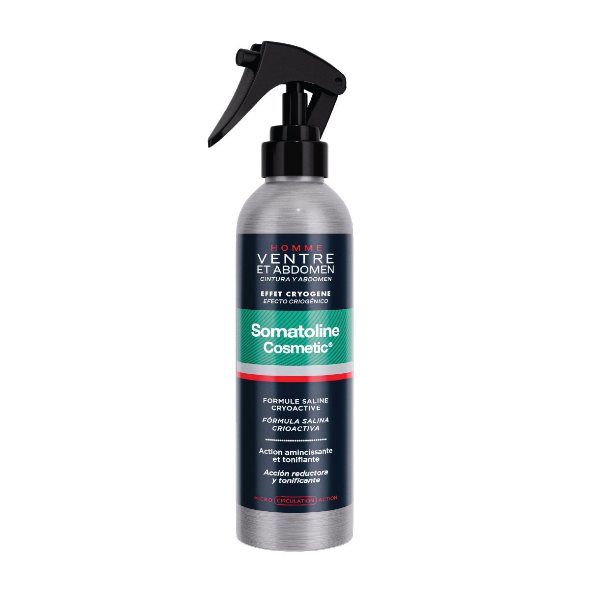 Somatoline Cosmetic, Men Cryo, Abnehmen, Körperspray, For Abdomen & Belly, 200 ml