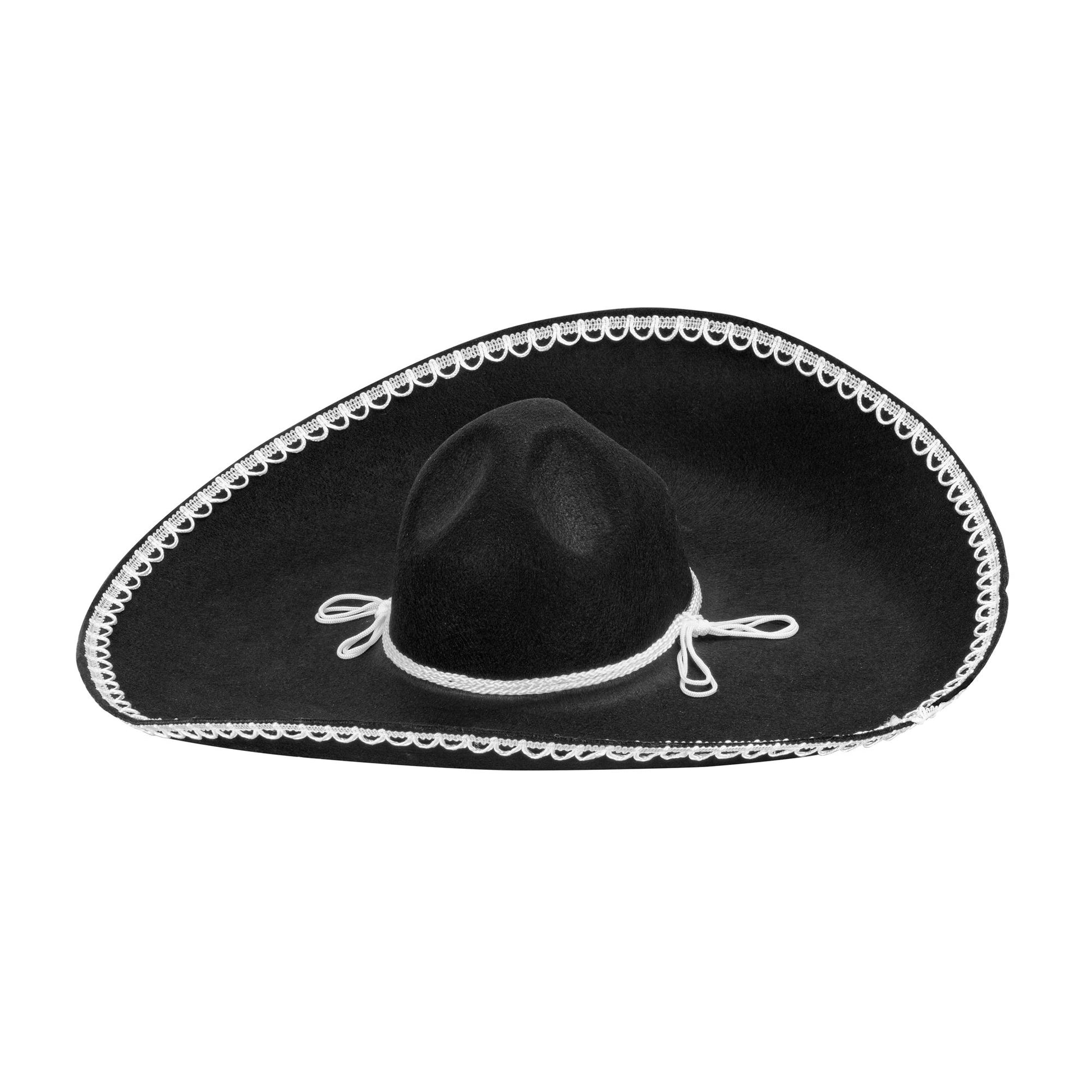 "SOMBRERO" aus Filz - 53 cm – Vorderansicht