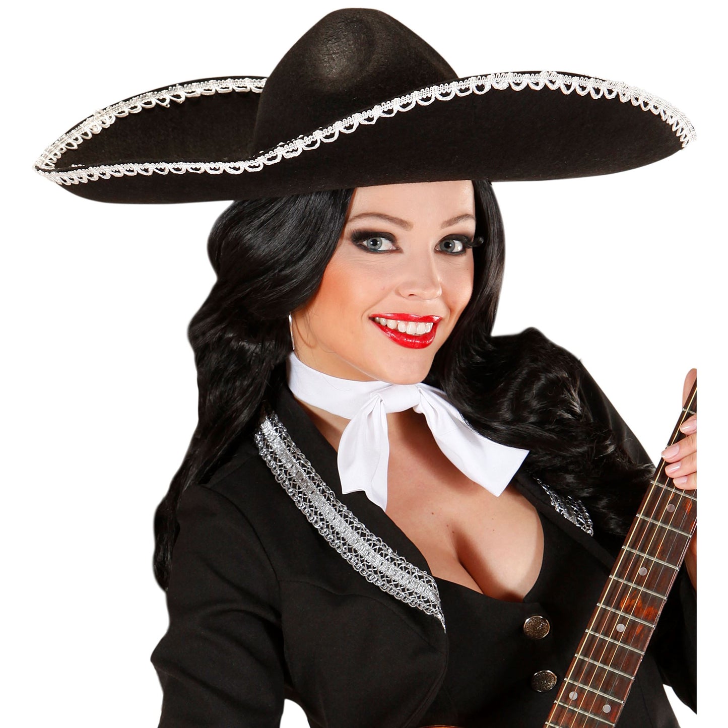 "SOMBRERO" aus Filz - 53 cm – Detailansicht