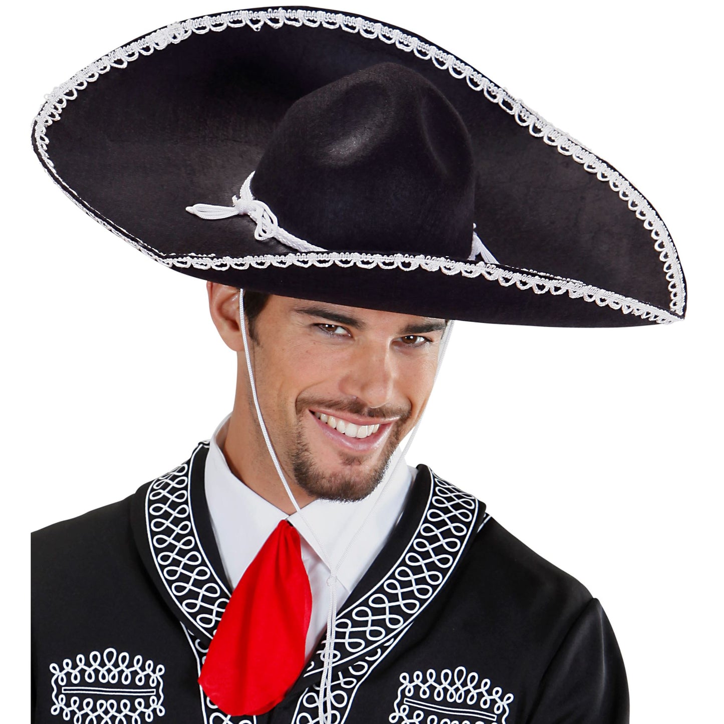 "SOMBRERO" aus Filz - 53 cm – Ansicht 3