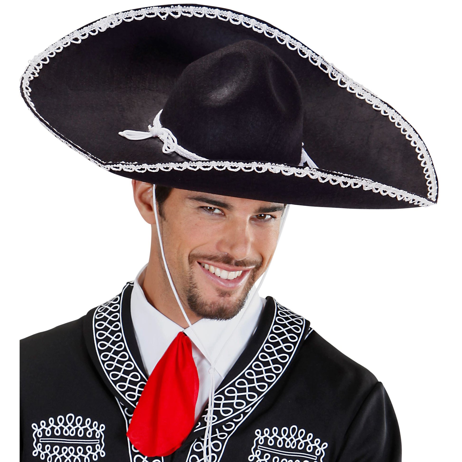 "SOMBRERO" aus Filz - 53 cm – Ansicht 3