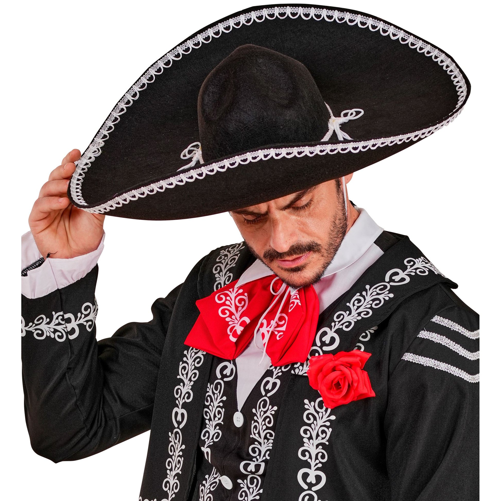 "SOMBRERO" aus Filz - 53 cm – Ansicht 4