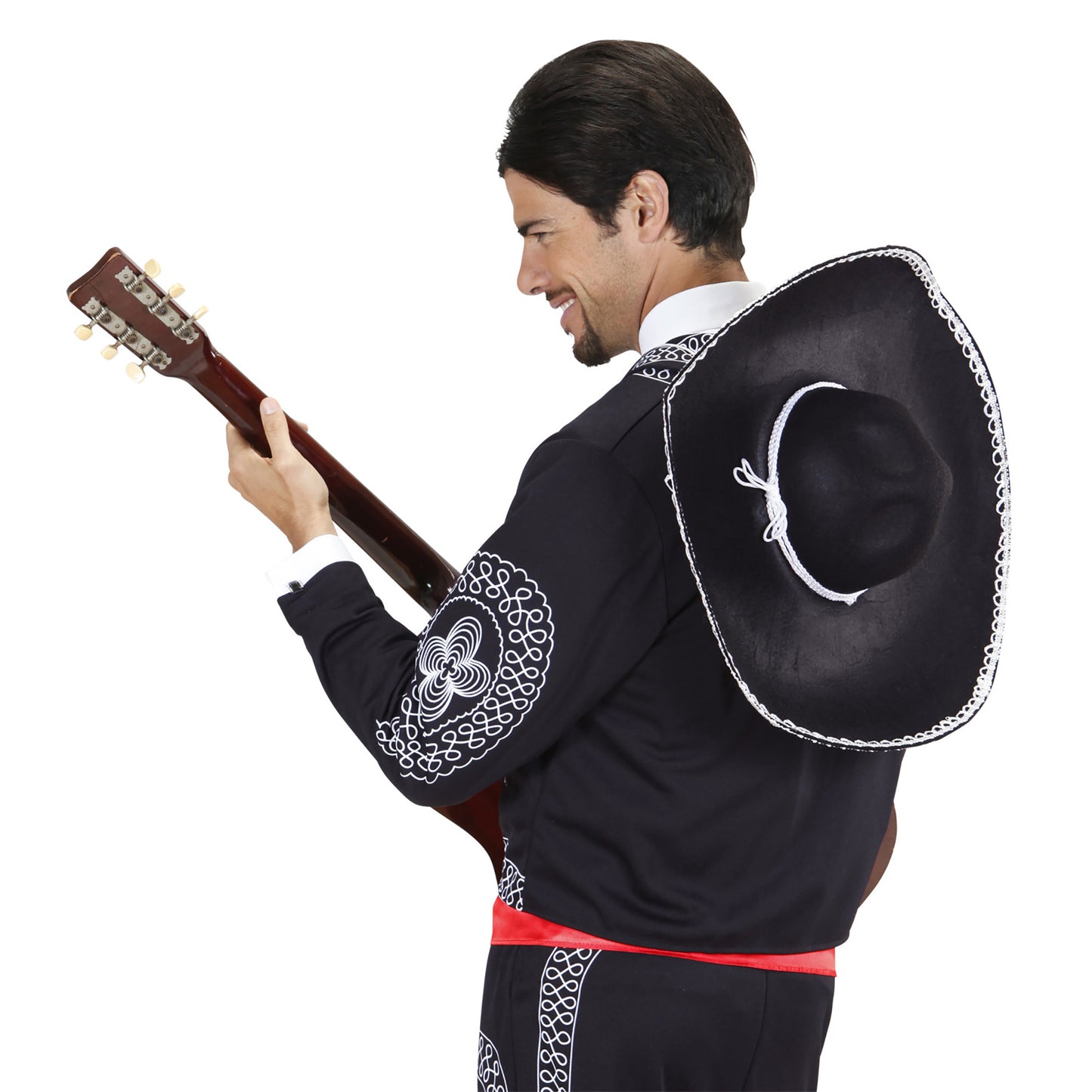 "SOMBRERO" aus Filz - 53 cm – Ansicht 5