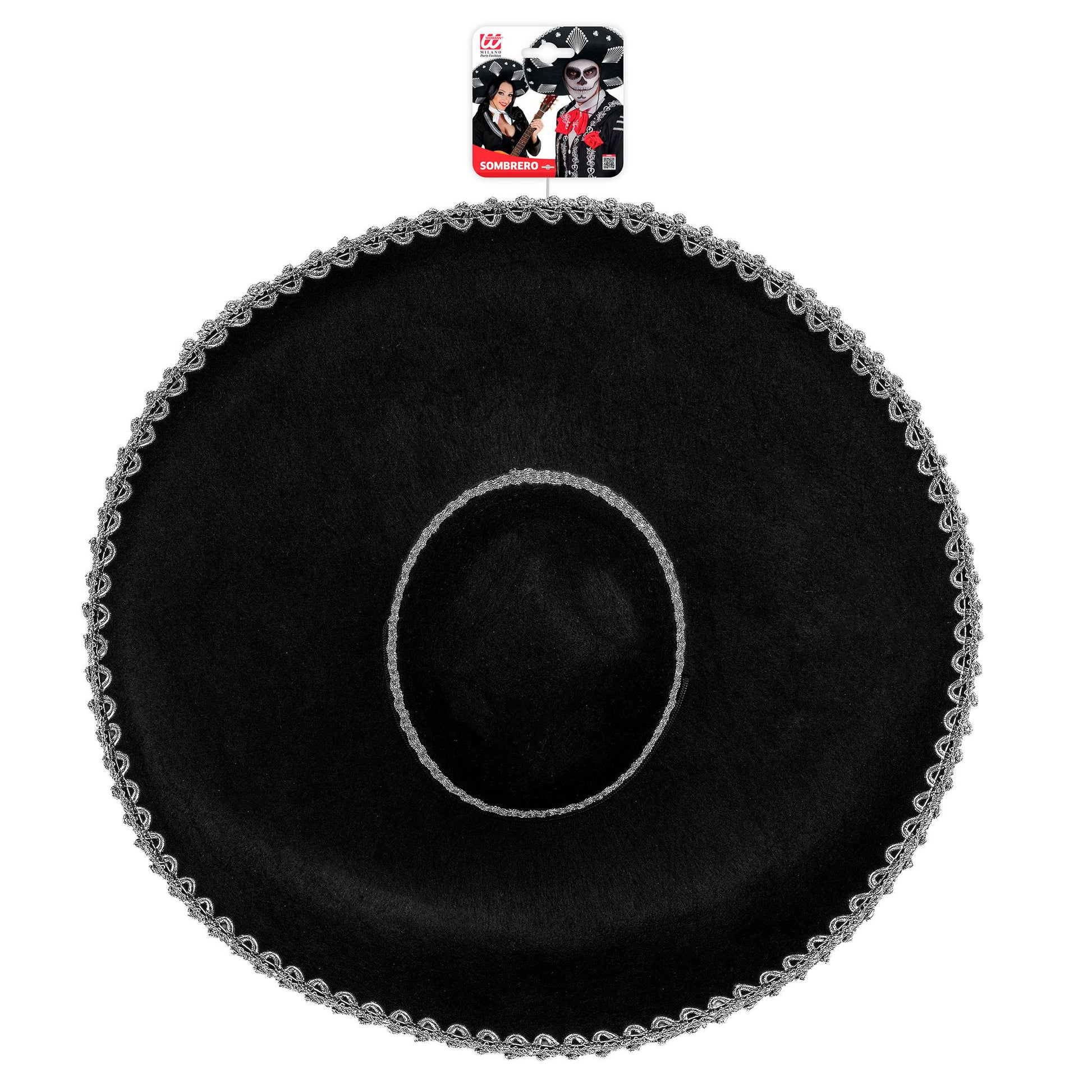 "SOMBRERO" aus Filz - 57 cm – Detailansicht