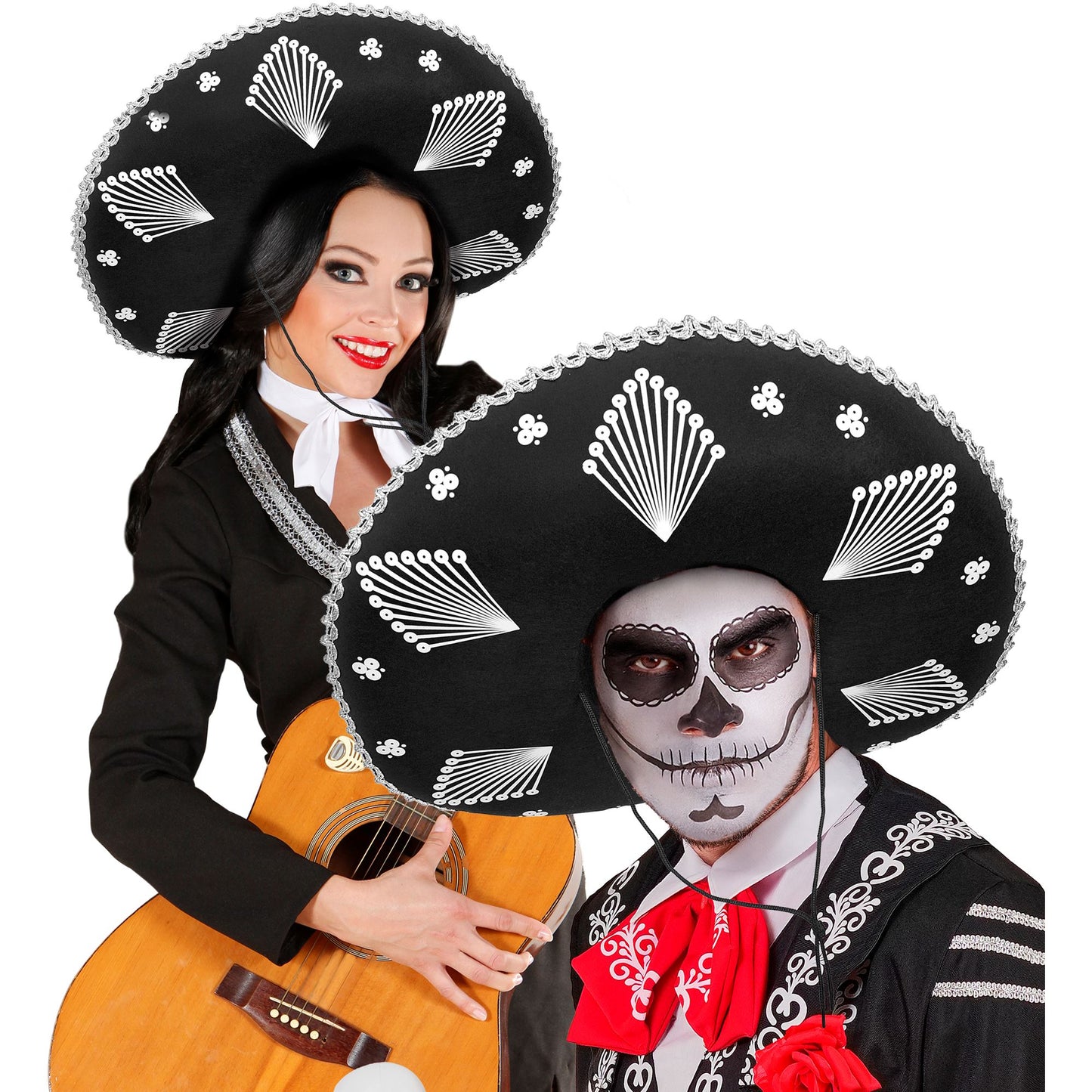 "SOMBRERO" aus Filz - 57 cm – Ansicht 3