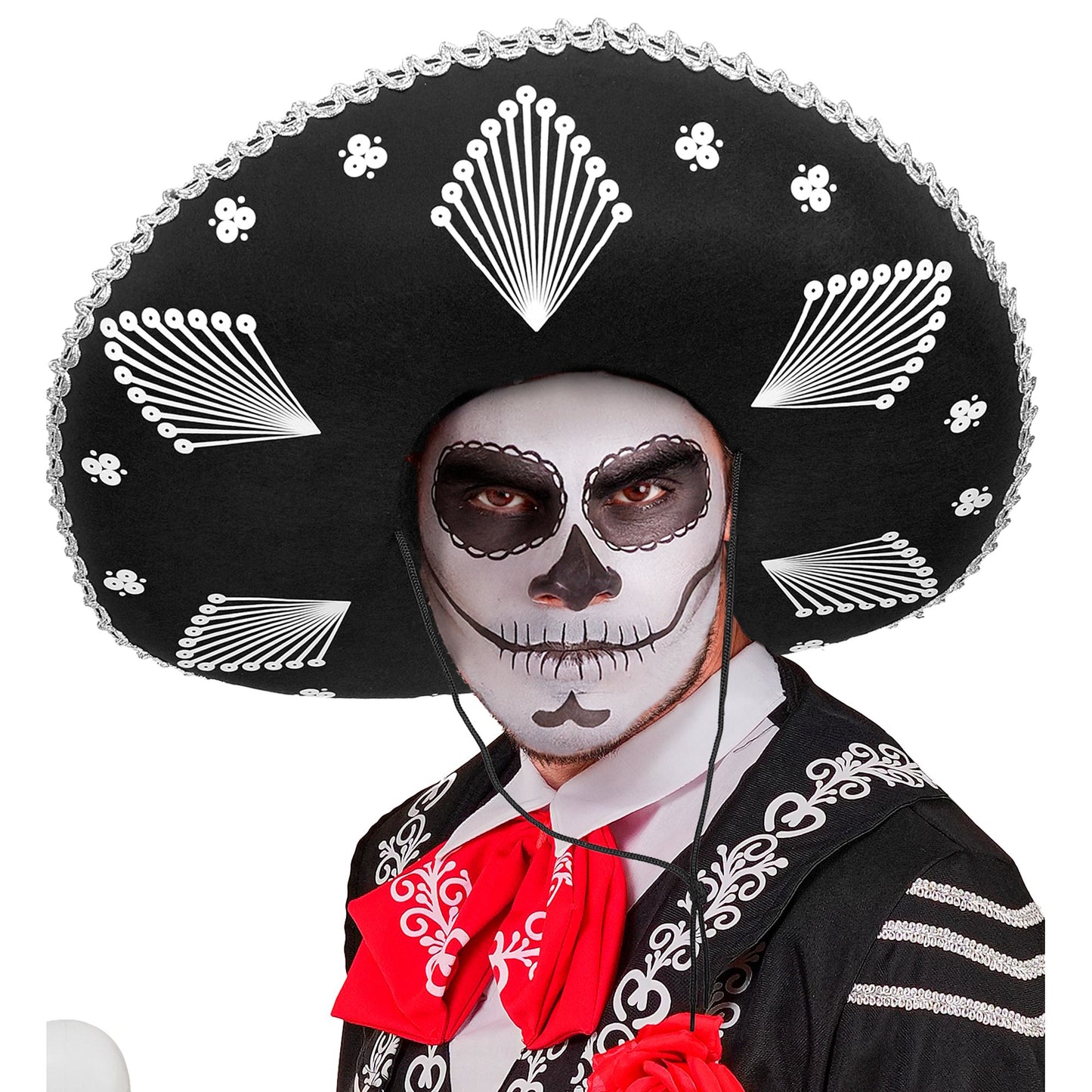 "SOMBRERO" aus Filz - 57 cm – Ansicht 4
