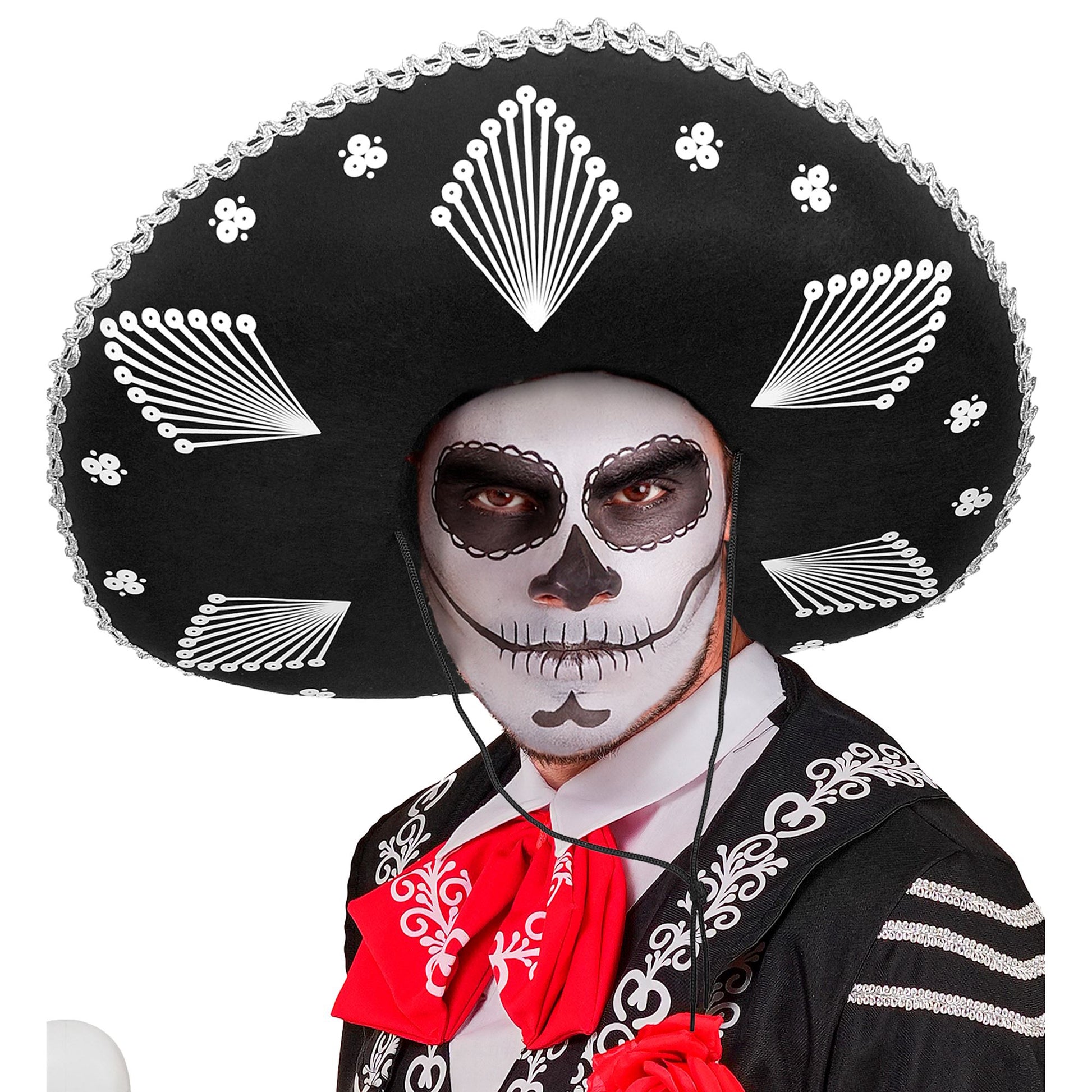 "SOMBRERO" aus Filz - 57 cm – Ansicht 4