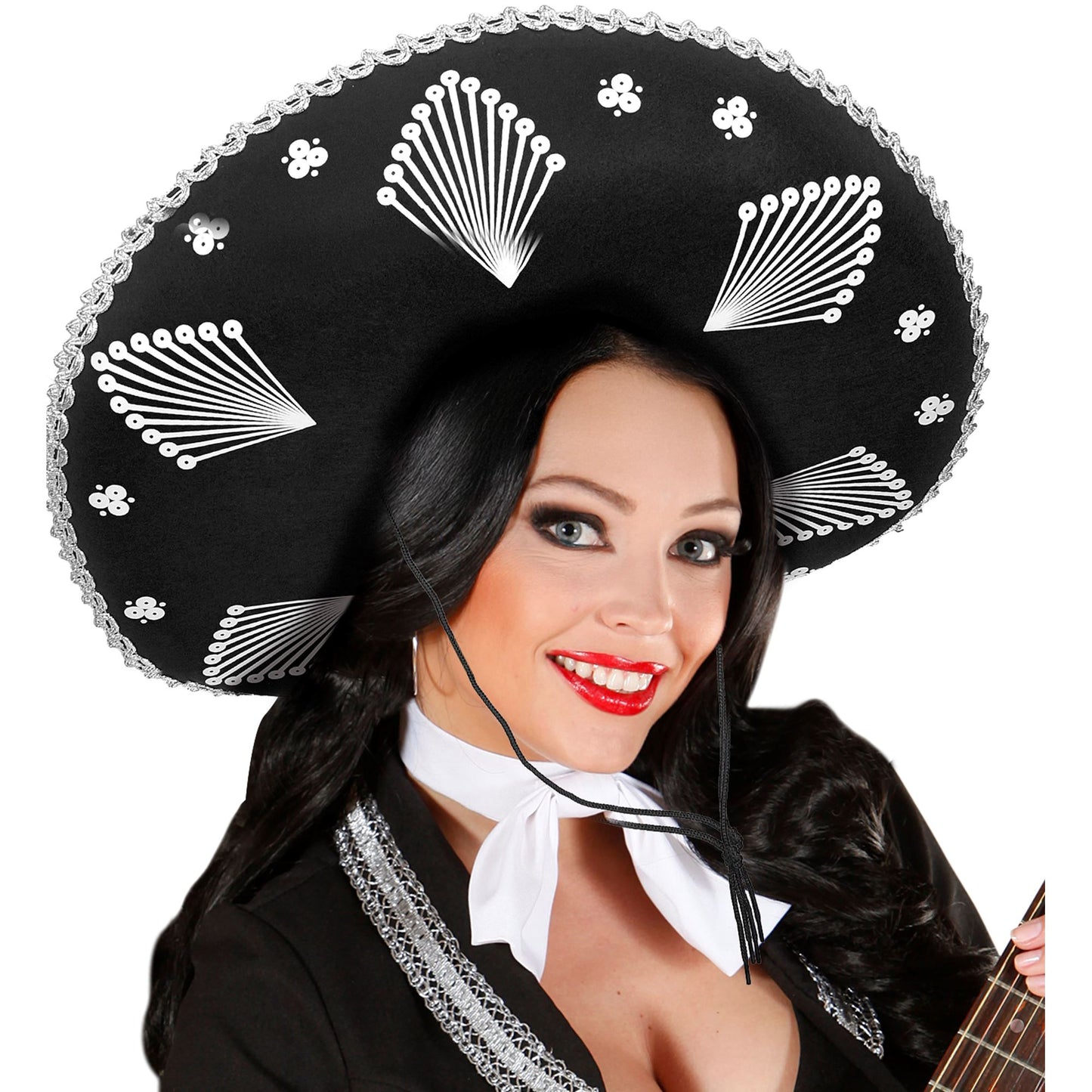 "SOMBRERO" aus Filz - 57 cm – Ansicht 5