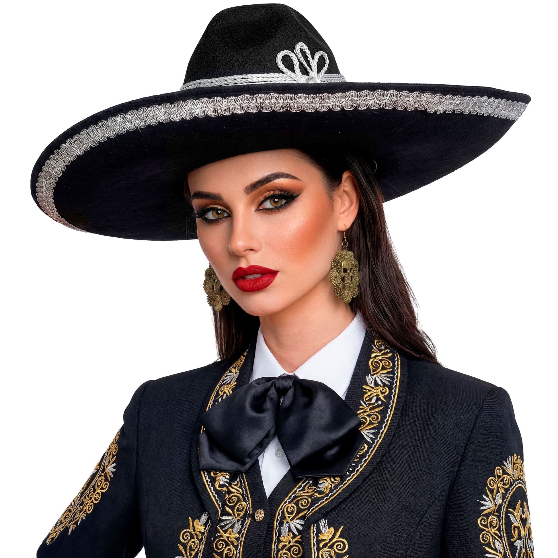 "SOMBRERO EL CHARRO SILBER" 54 cm – Ansicht 7