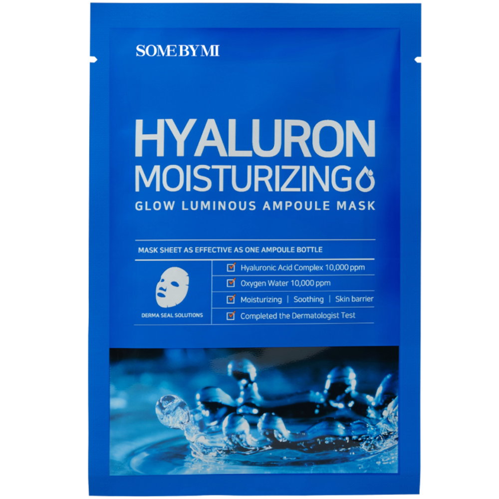Some By Mi, Hyaluron, Feuchtigkeitsspendend, Gesichtsmaske, Für das Gesicht, 25 g