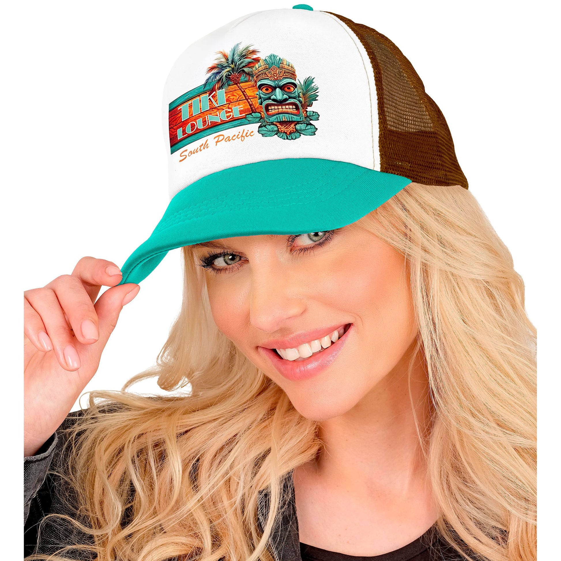 "SOMMER TIKI PARTY BASECAP" – Ansicht 4