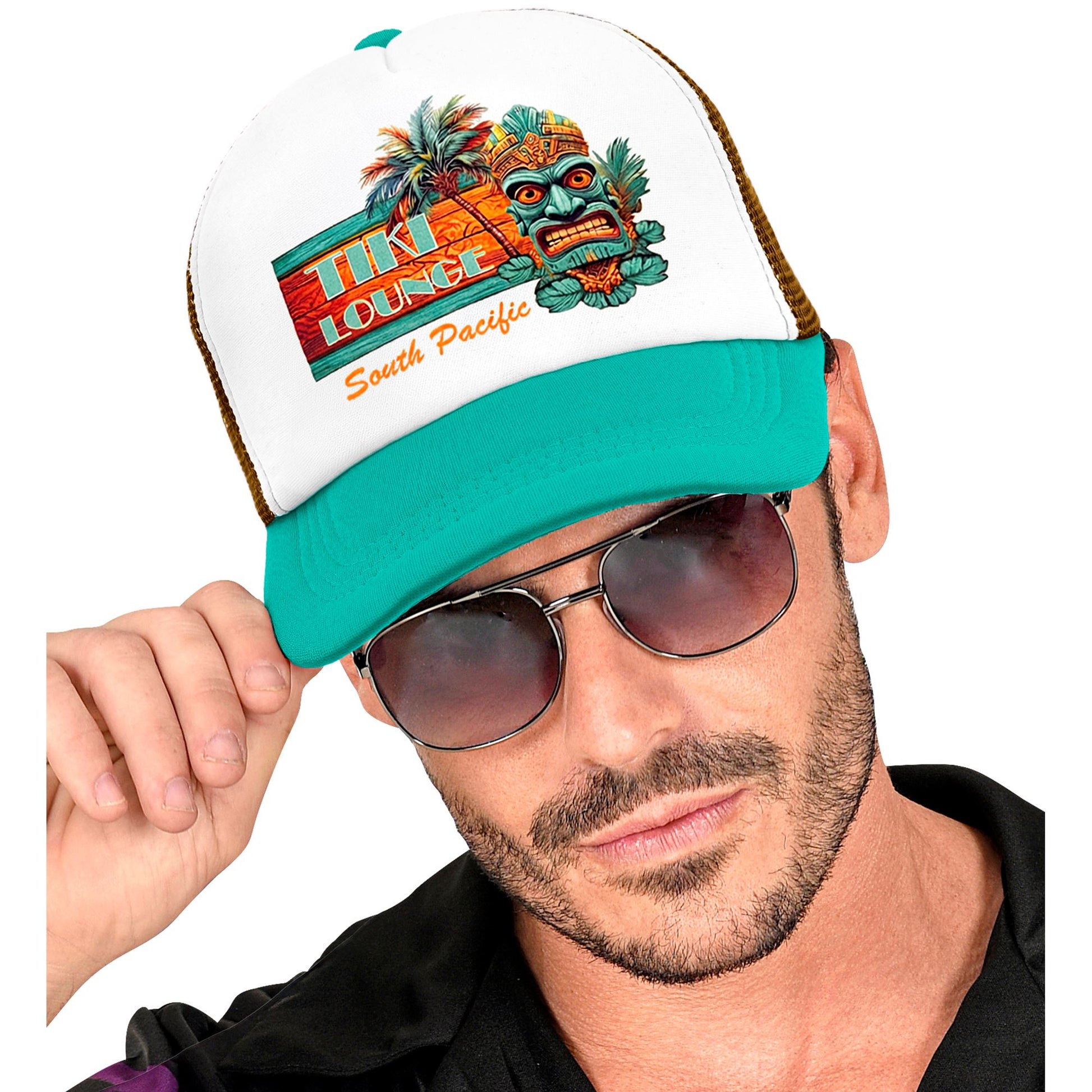 "SOMMER TIKI PARTY BASECAP" – Ansicht 5
