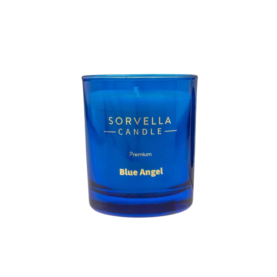 Sorvella, Blue Angel, Fruity & Floral, Duftkerze, 170 g