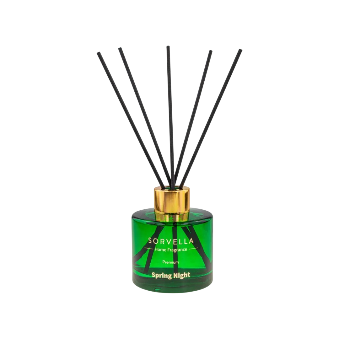Sorvella, Spring Night, Stock, Aroma-Rattanstäbchen-Diffusor, 120 ml