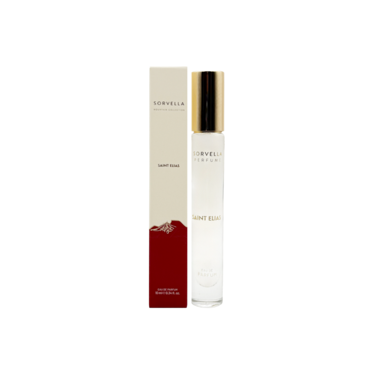 Sorvella, Mountain Collection Saint Elias, Eau de Parfum, Unisex, 10 ml