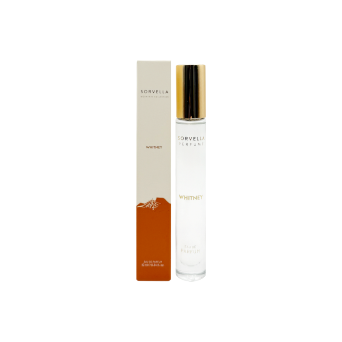 Sorvella, Mountain Collection Whitney, Eau de Parfum, Unisex, 10 ml